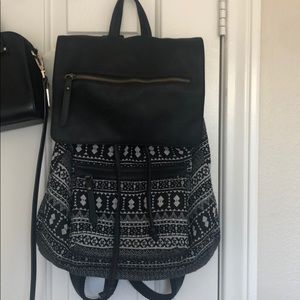 Steve Madden Drawstring Backpack